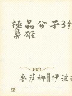 极品公子3续世枭雄