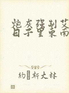 炮灰强制艾草的日子里东南枝小说