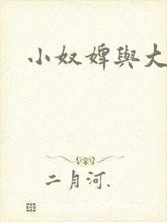 小奴婢与大少爷