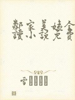 邻家美姨全文阅读小说免费