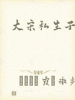 大宋私生子