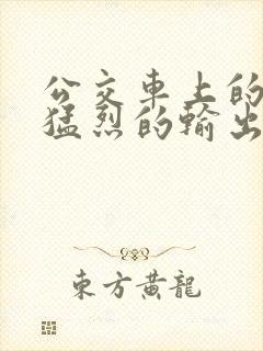 公交车上的诗请猛烈的输出阅读