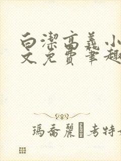 白洁高义小说全文免费笔趣阁在线阅读