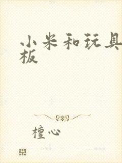 小米和玩具店老板