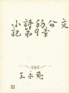 小诗的公交车日记第9章