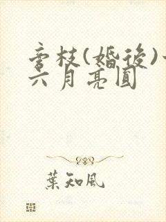 旁枝(婚后)十六月亮圆