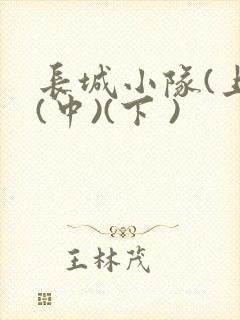 长城小队(上)(中)(下 )