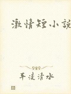 激情短小说
