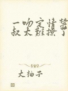 一吻定情禁欲小叔太难撩了