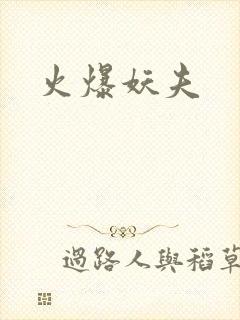 火爆妖夫
