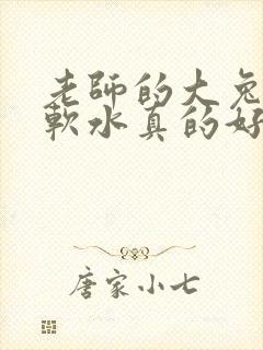 老师的大兔子好软水真的好多