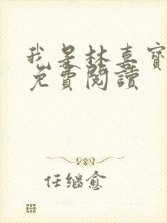 我是林喜宝小说免费阅读