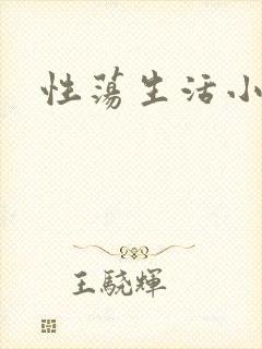 性荡生活小说