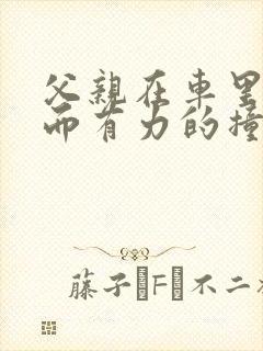 父亲在车里缓慢而有力的撞着