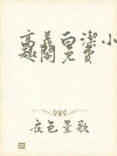 高义白洁小说笔趣阁免费