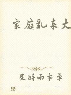 家庭乱来大杂烩