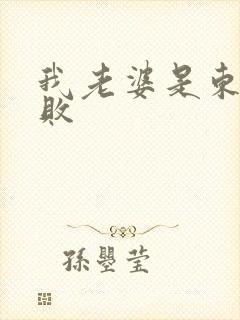 我老婆是东方不败