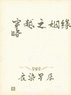 穿越之姻缘劫攻略