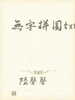 无字拼图txt