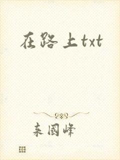 在路上txt