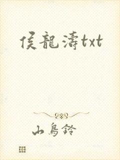 侯龙涛txt