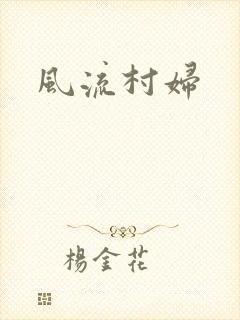 风流村妇