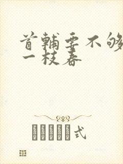 首辅要不够po一枝春