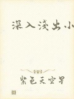 深入浅出小说