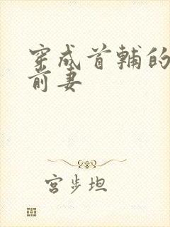 穿成首辅的炮灰前妻