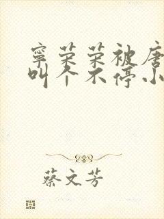 宁荣荣被唐三桶叫个不停小说