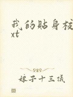 我的贴身校花txt