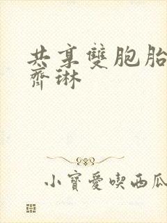 共享双胞胎齐娜齐琳