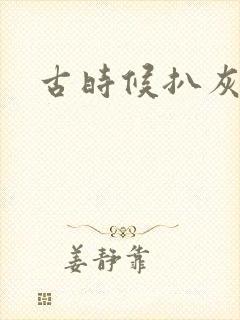 古时候扒灰小说