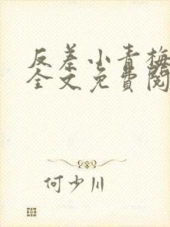 反差小青梅小说全文免费阅读