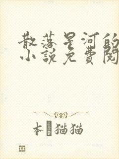 散落星河的记忆小说免费阅读全文