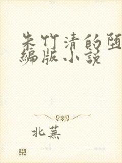 朱竹清的堕落改编版小说