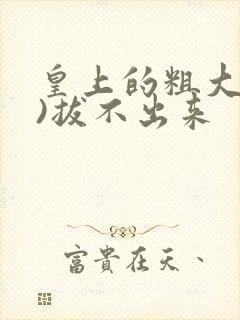 皇上的粗大(h)拔不出来