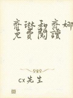 齐琳和齐娜全文免费阅读