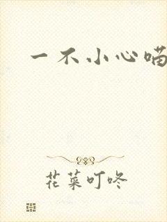 一不小心喵上你