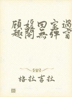 顾媛回家过年笔趣阁无弹窗