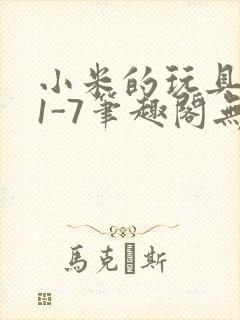 小米的玩具日记1-7笔趣阁无广告