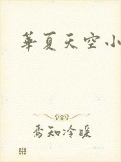 华夏天空小说网