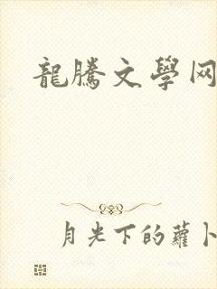 龙腾文学网