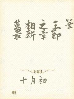 万相之王笔趣阁最新章节