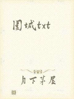 围城txt