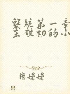 系统第一章给宿主破初的小说