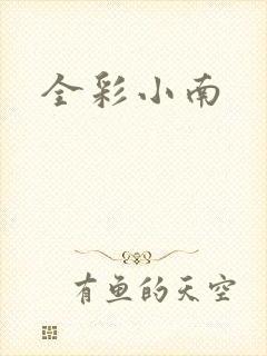 全彩小南