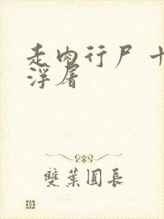 走肉行尸 十阶浮屠