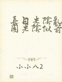 长日光阴乱作一团光阴似箭笔趣