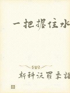 一把握住水蜜桃